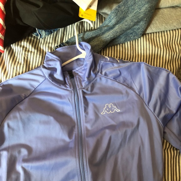 Kappa lavender track jacket - Picture 2 of 4